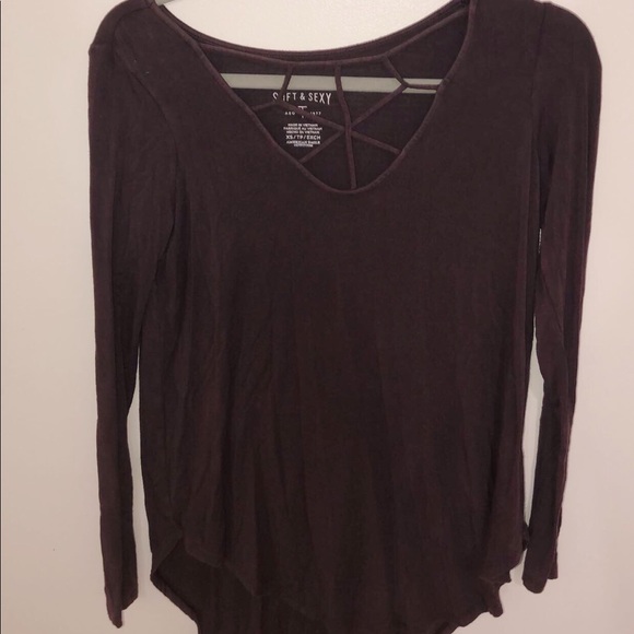 American Eagle Outfitters Tops - American eagle long sleeve tee